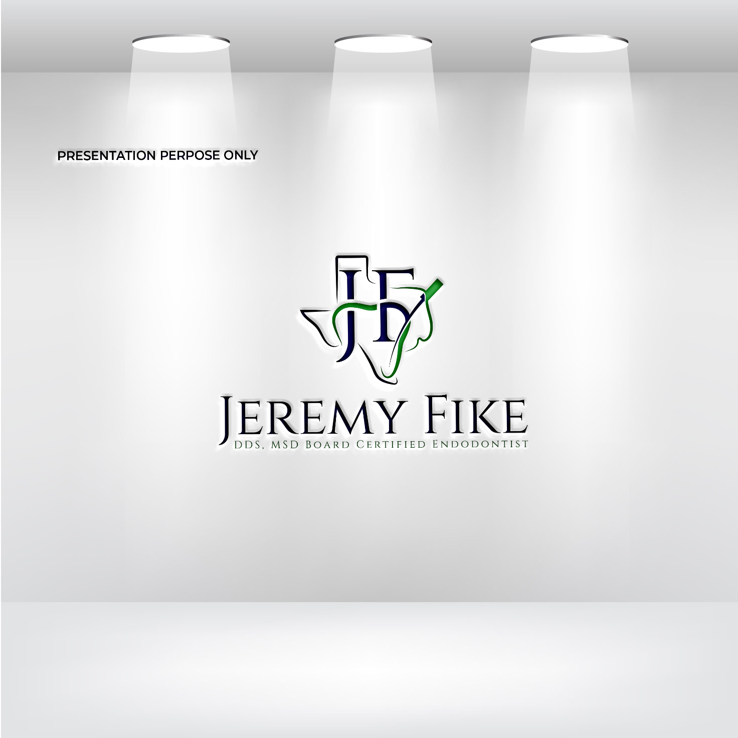 Logo Design by RS_Design for Jeremy Fike DDS, PLLC | Design #30929006