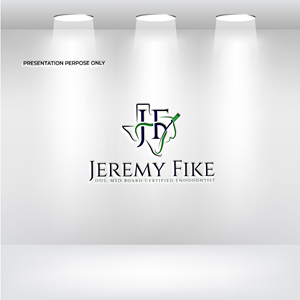 Diseño de Logo por RS_Design para Jeremy Fike DDS, PLLC | Diseño: #30929006