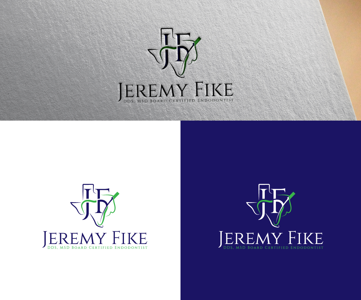 Diseño de Logo por RS_Design para Jeremy Fike DDS, PLLC | Diseño #30929007