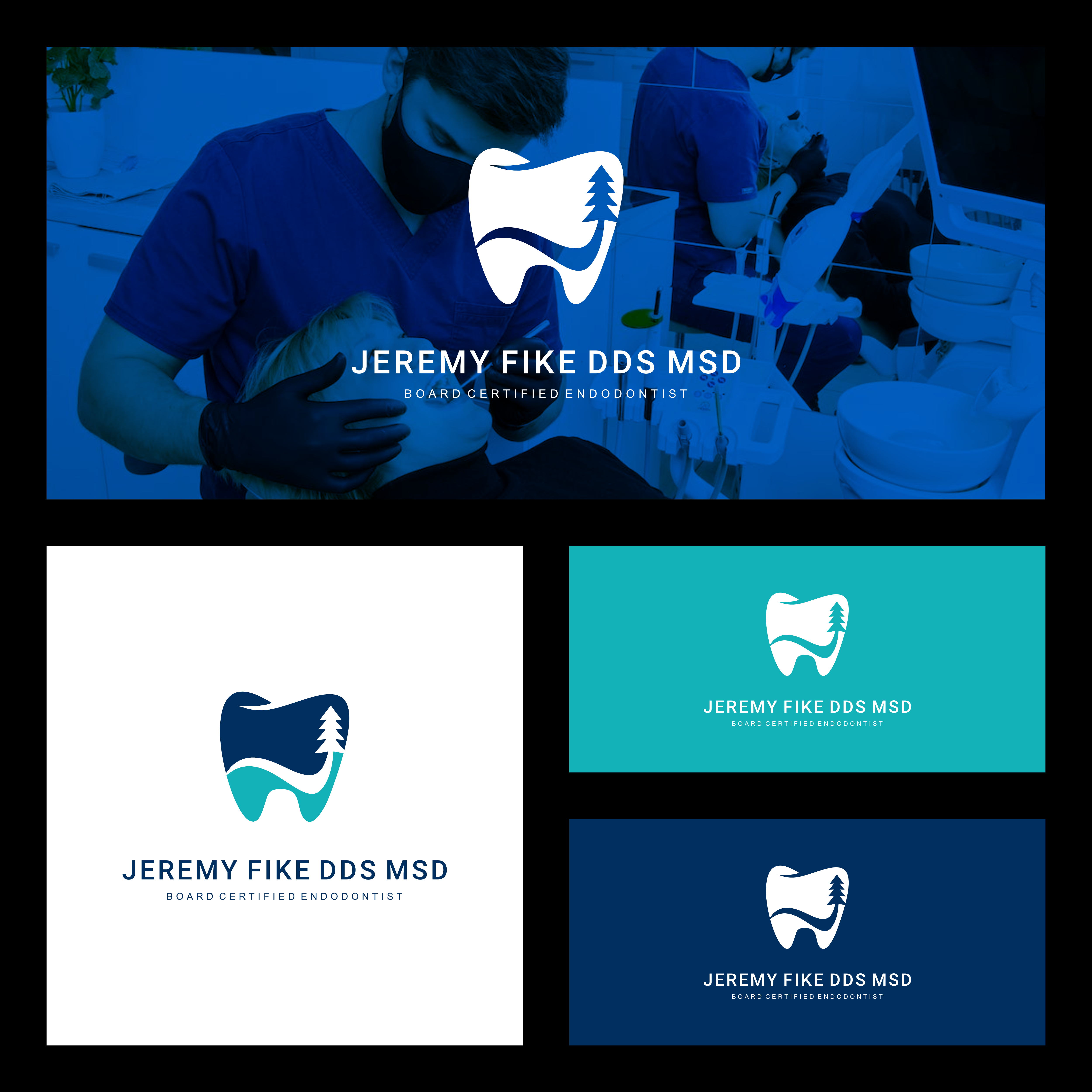 Logo Design by Doa anakKU for Jeremy Fike DDS, PLLC | Design #30925610