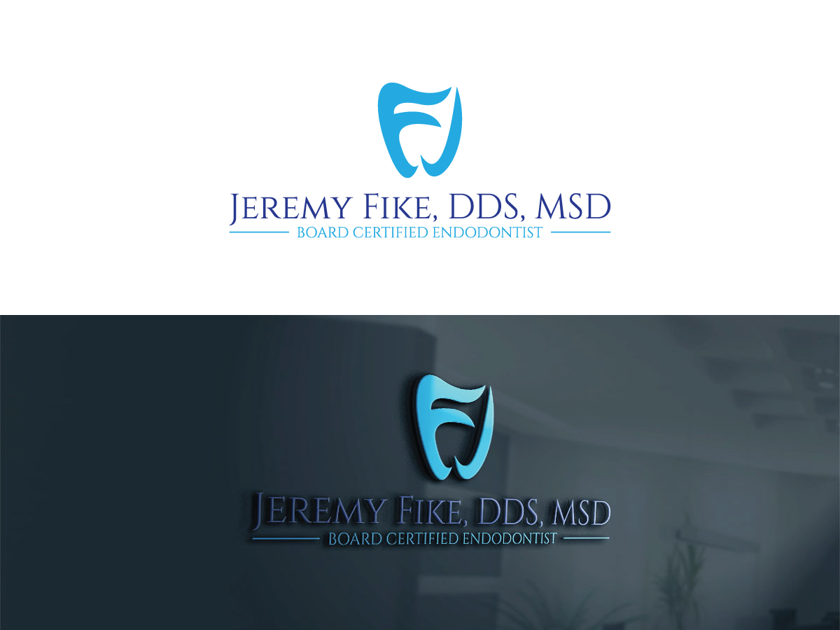 Logo Design by 439 Creations for Jeremy Fike DDS, PLLC | Design #30925768