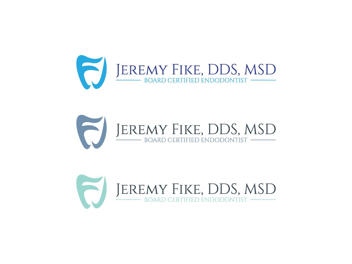 Logo Design by 439 Creations for Jeremy Fike DDS, PLLC | Design #30971845