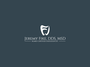 Diseño de Logo por 439 Creations para Jeremy Fike DDS, PLLC | Diseño: #31037828