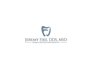 Diseño de Logo por 439 Creations para Jeremy Fike DDS, PLLC | Diseño: #31037829