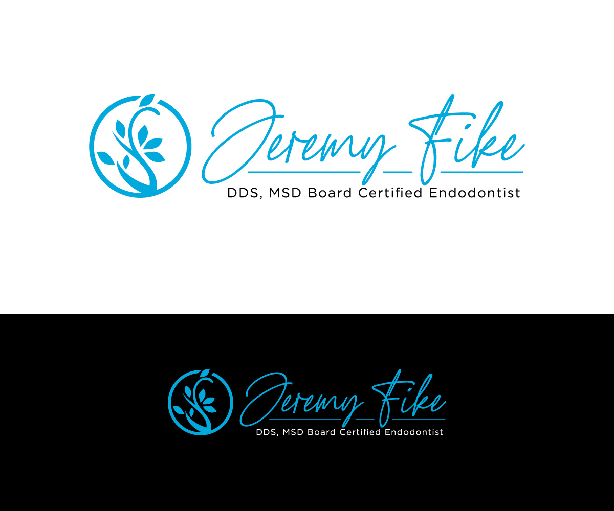 Logo Design by Kavth for Jeremy Fike DDS, PLLC | Design #30956700