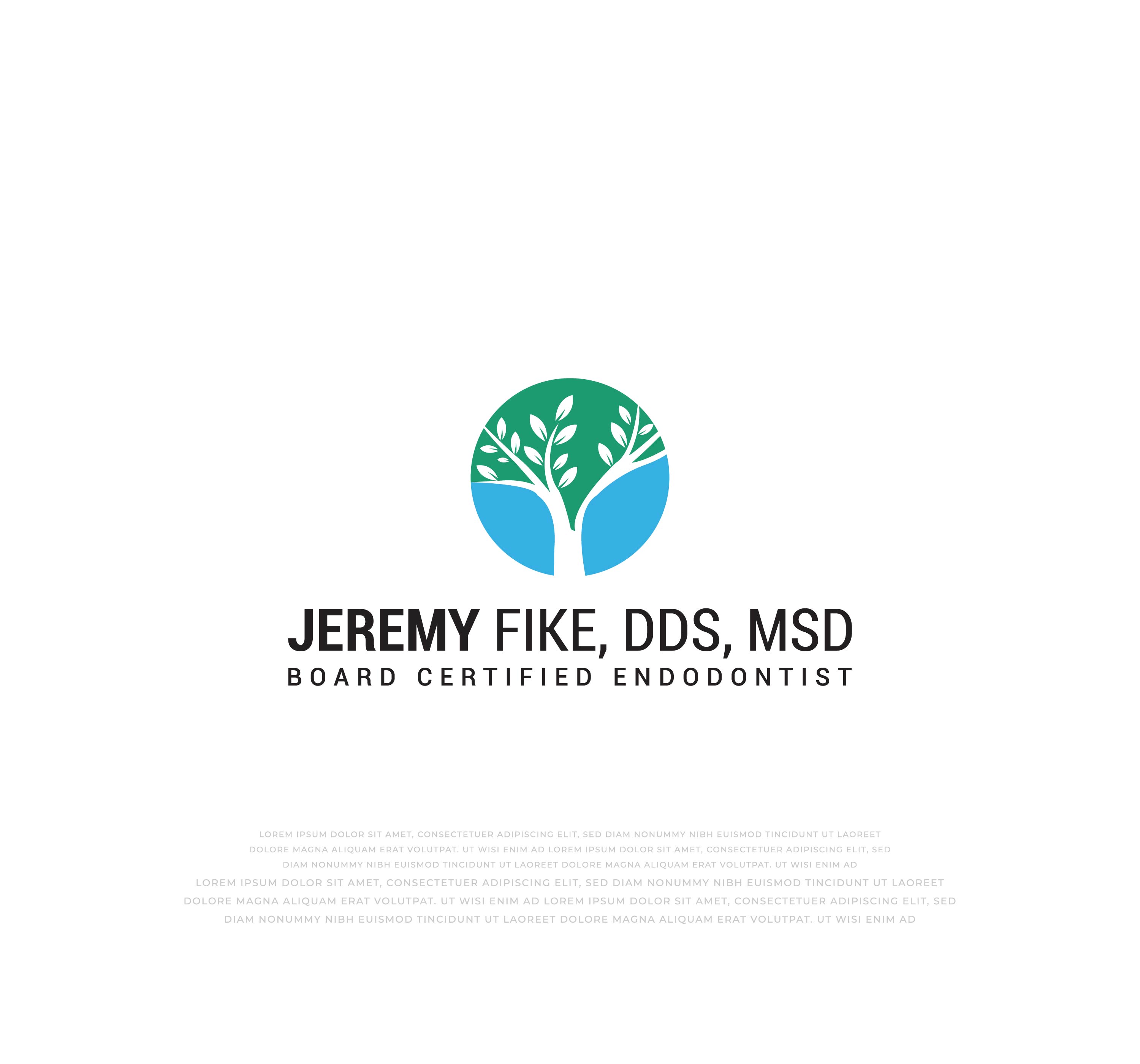 Logo Design by mehedi.h for Jeremy Fike DDS, PLLC | Design #30928670