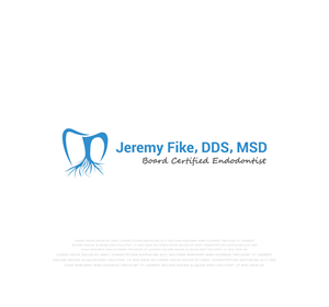 Diseño de Logo por mehedi.h para Jeremy Fike DDS, PLLC | Diseño: #30929034