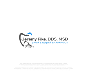 Diseño de Logo por mehedi.h para Jeremy Fike DDS, PLLC | Diseño: #30929206