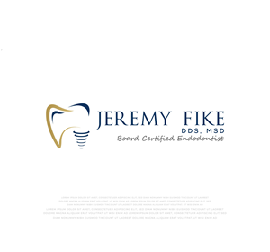 Diseño de Logo por mehedi.h para Jeremy Fike DDS, PLLC | Diseño: #30929314