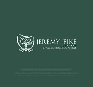 Diseño de Logo por mehedi.h para Jeremy Fike DDS, PLLC | Diseño: #30929489