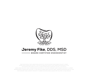 Diseño de Logo por mehedi.h para Jeremy Fike DDS, PLLC | Diseño: #30929516