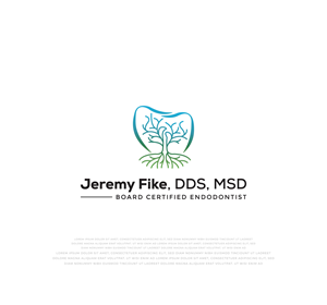 Diseño de Logo por mehedi.h para Jeremy Fike DDS, PLLC | Diseño: #30937404