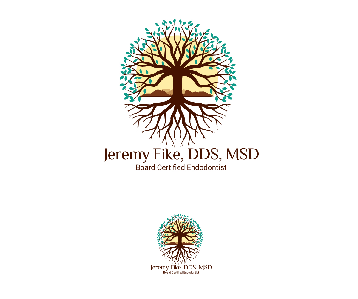 Logo Design by Paint-Tools for Jeremy Fike DDS, PLLC | Design #30928125