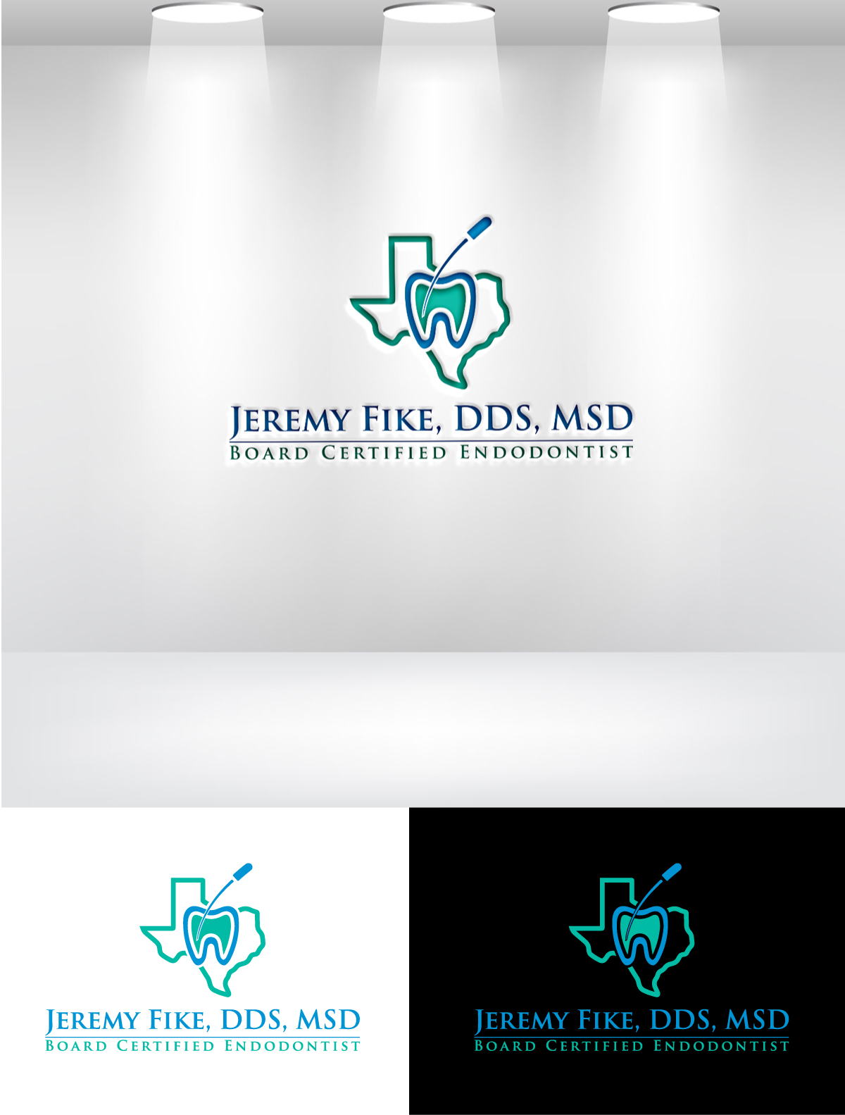 Logo Design by Rasu raj for Jeremy Fike DDS, PLLC | Design #30928966