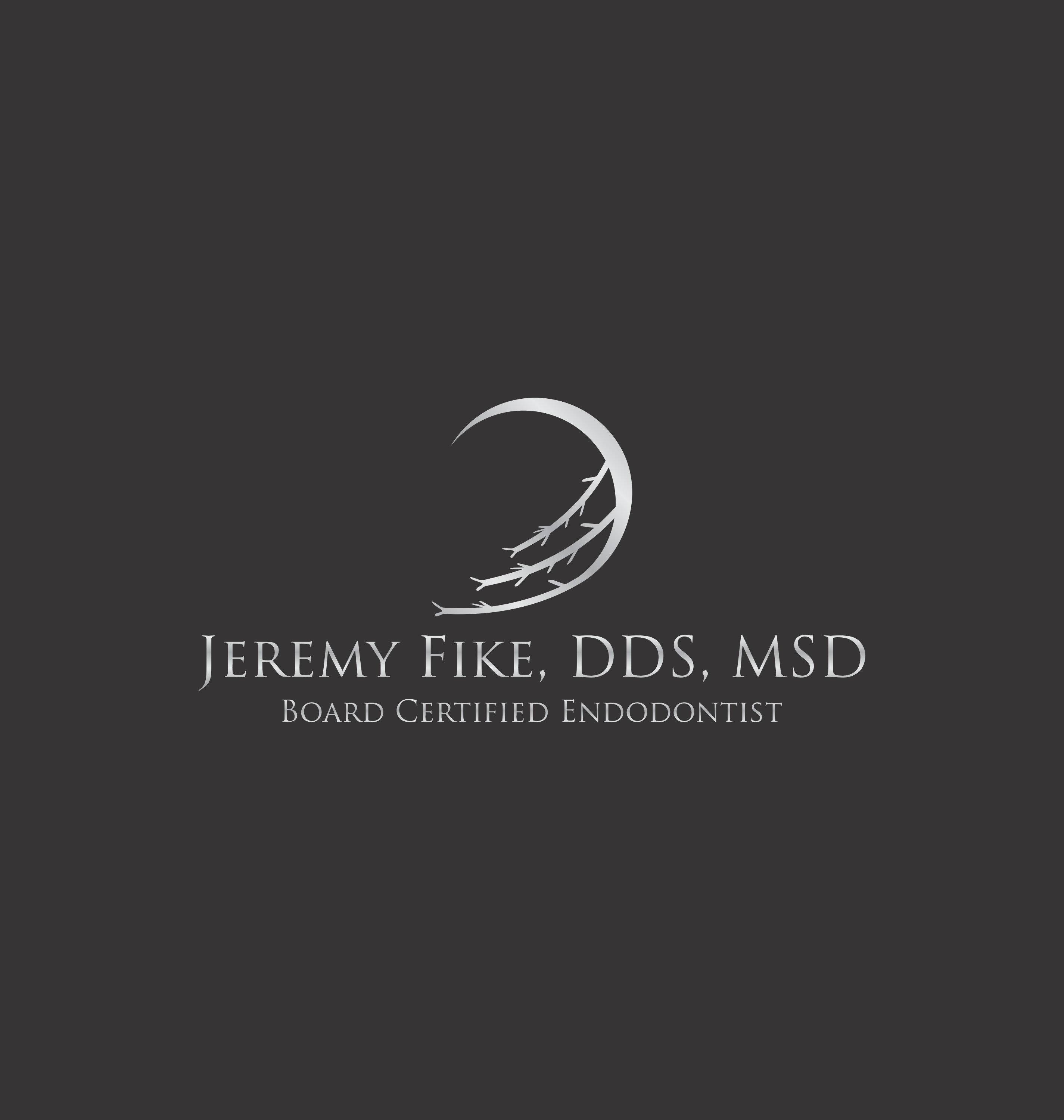 Logo Design by saesean for Jeremy Fike DDS, PLLC | Design #30927041