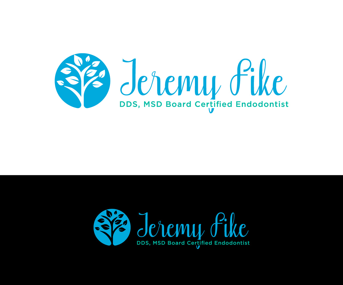 Logo Design by RaKu 2 for Jeremy Fike DDS, PLLC | Design #30960977