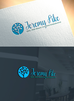Diseño de Logo por RaKu 2 para Jeremy Fike DDS, PLLC | Diseño: #30961562