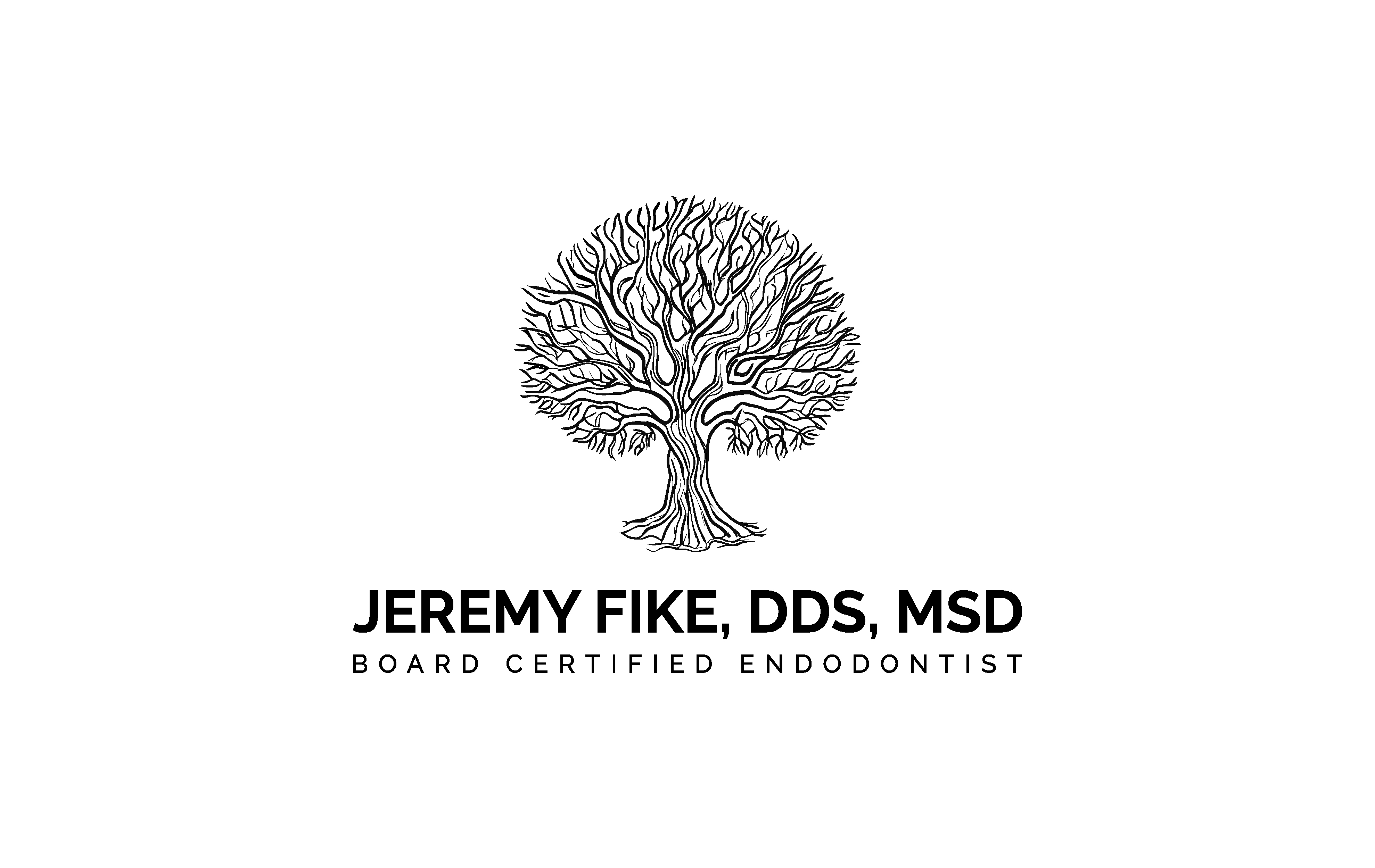 Logo Design by ABUBAKAR Graphics for Jeremy Fike DDS, PLLC | Design #30931417