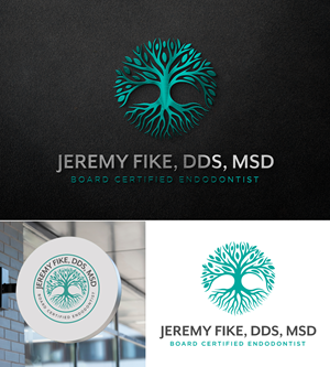 Diseño de Logo por Deejah para Jeremy Fike DDS, PLLC | Diseño: #30927457