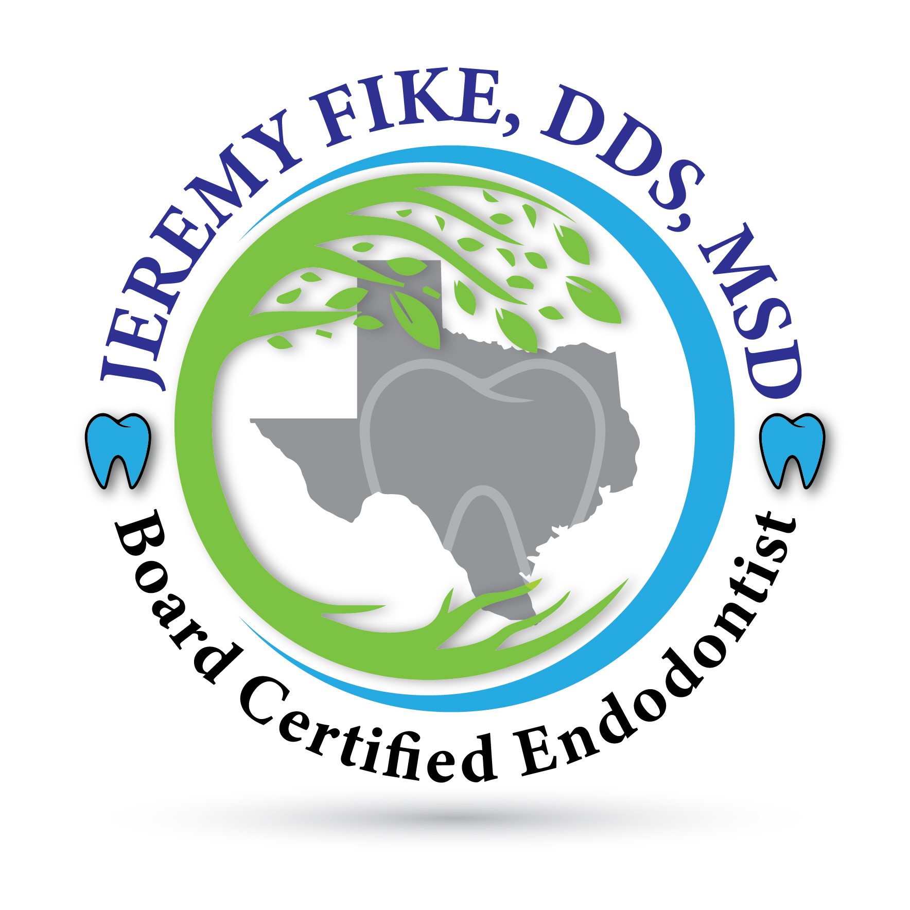 Logo Design by HT Graphic for Jeremy Fike DDS, PLLC | Design #30938852