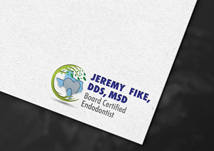 Diseño de Logo por HT Graphic para Jeremy Fike DDS, PLLC | Diseño: #30942820