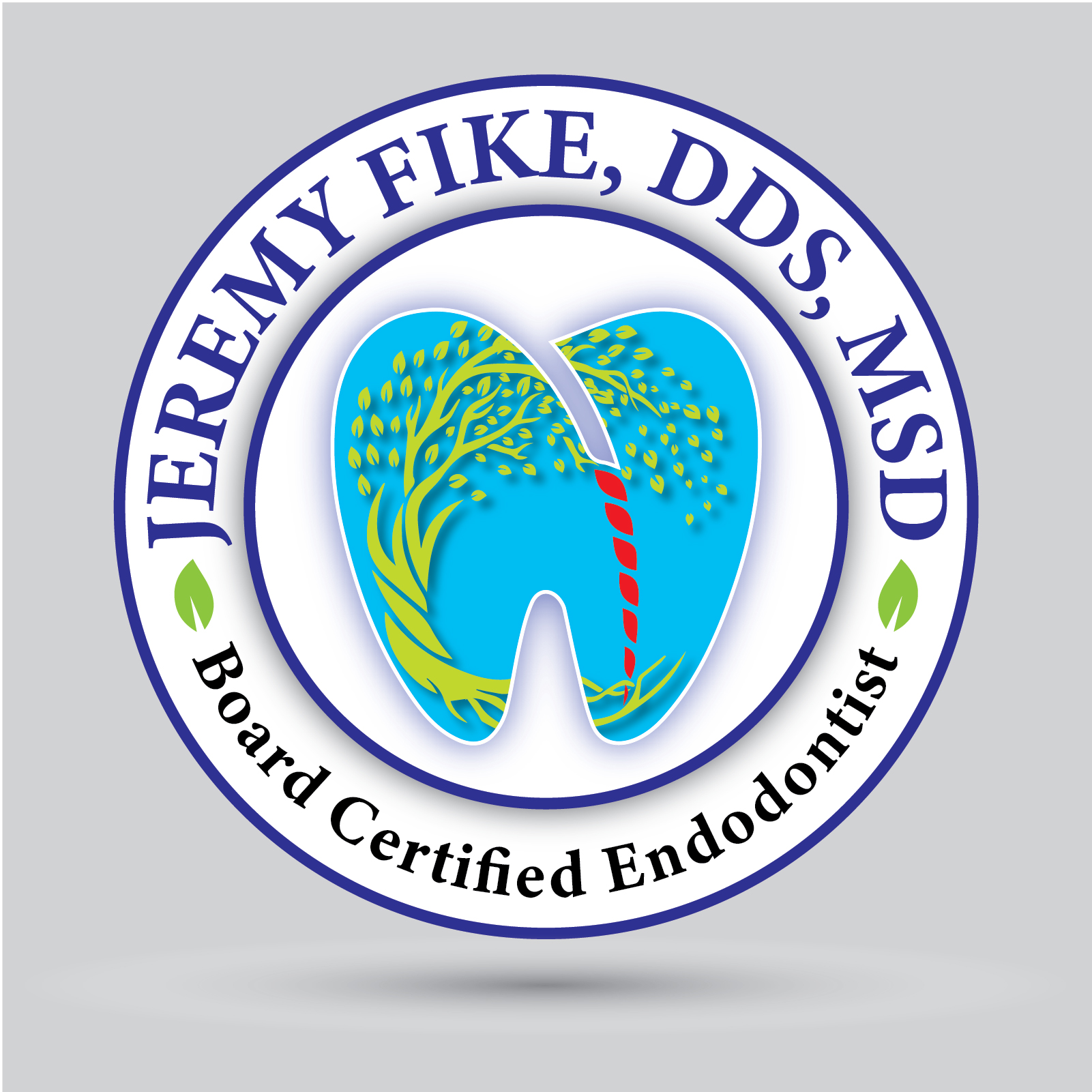 Logo Design by HT Graphic for Jeremy Fike DDS, PLLC | Design #30946832