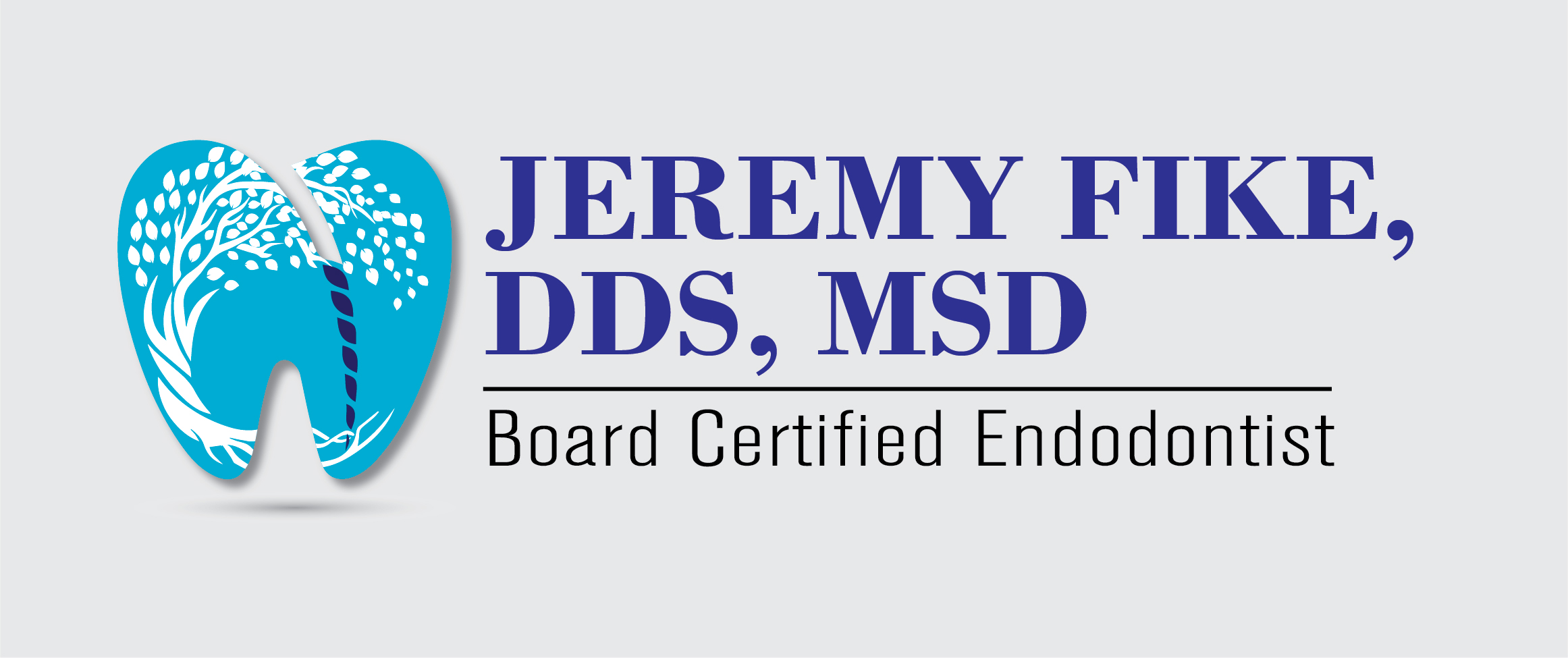 Logo Design by HT Graphic for Jeremy Fike DDS, PLLC | Design #30946939