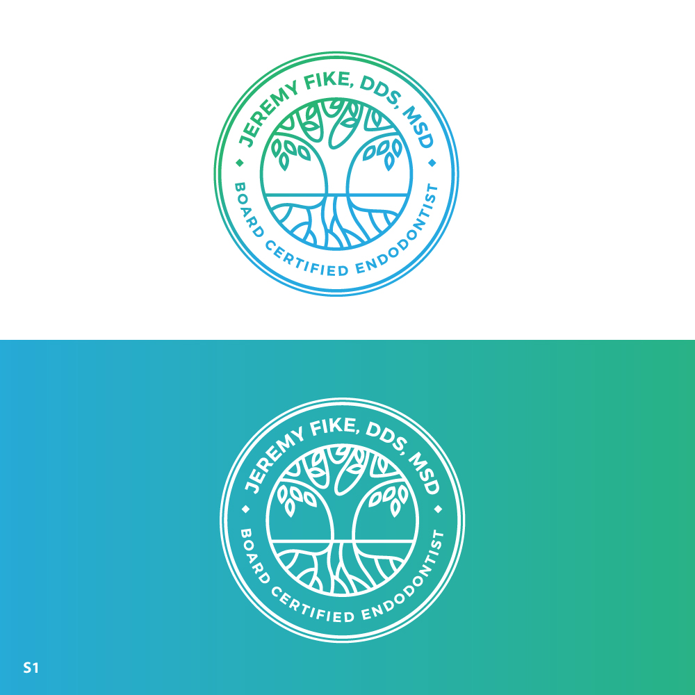 Logo Design by Sujit Banerjee for Jeremy Fike DDS, PLLC | Design #30928018