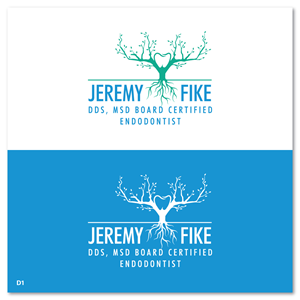 Diseño de Logo por Sujit Banerjee para Jeremy Fike DDS, PLLC | Diseño: #30928019