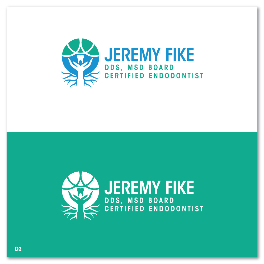 Logo Design by Sujit Banerjee for Jeremy Fike DDS, PLLC | Design #30928020