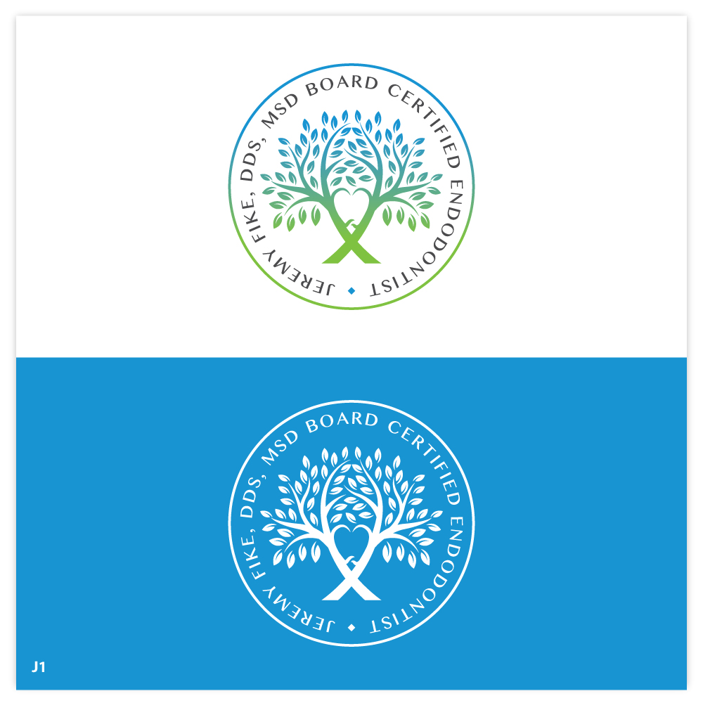 Logo Design by Sujit Banerjee for Jeremy Fike DDS, PLLC | Design #30928021