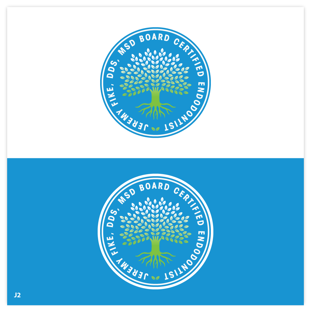 Logo Design by Sujit Banerjee for Jeremy Fike DDS, PLLC | Design #30928022