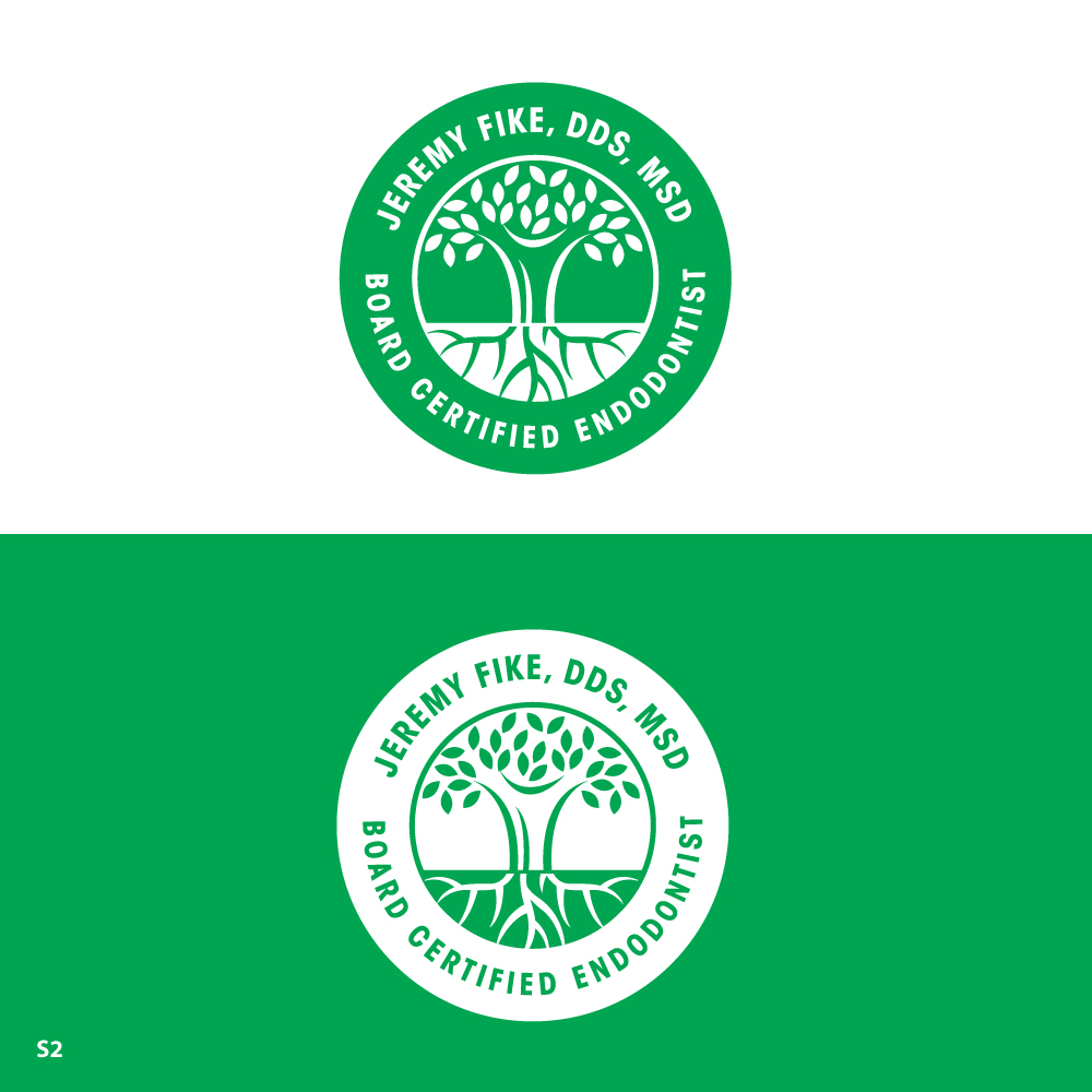 Logo Design by Sujit Banerjee for Jeremy Fike DDS, PLLC | Design #30928023