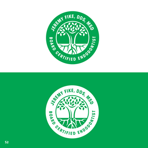 Diseño de Logo por Sujit Banerjee para Jeremy Fike DDS, PLLC | Diseño: #30928023