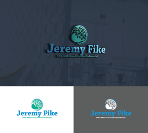 Diseño de Logo por hjyoo para Jeremy Fike DDS, PLLC | Diseño: #30928605