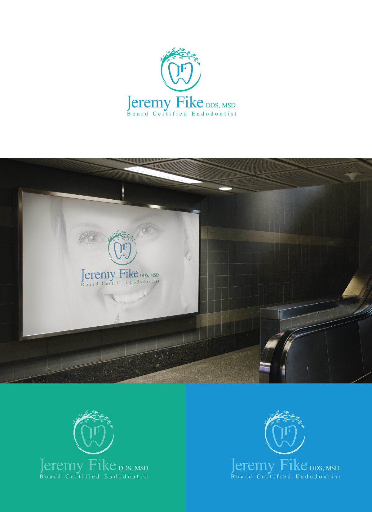 Logo Design by thulet for Jeremy Fike DDS, PLLC | Design #30931052