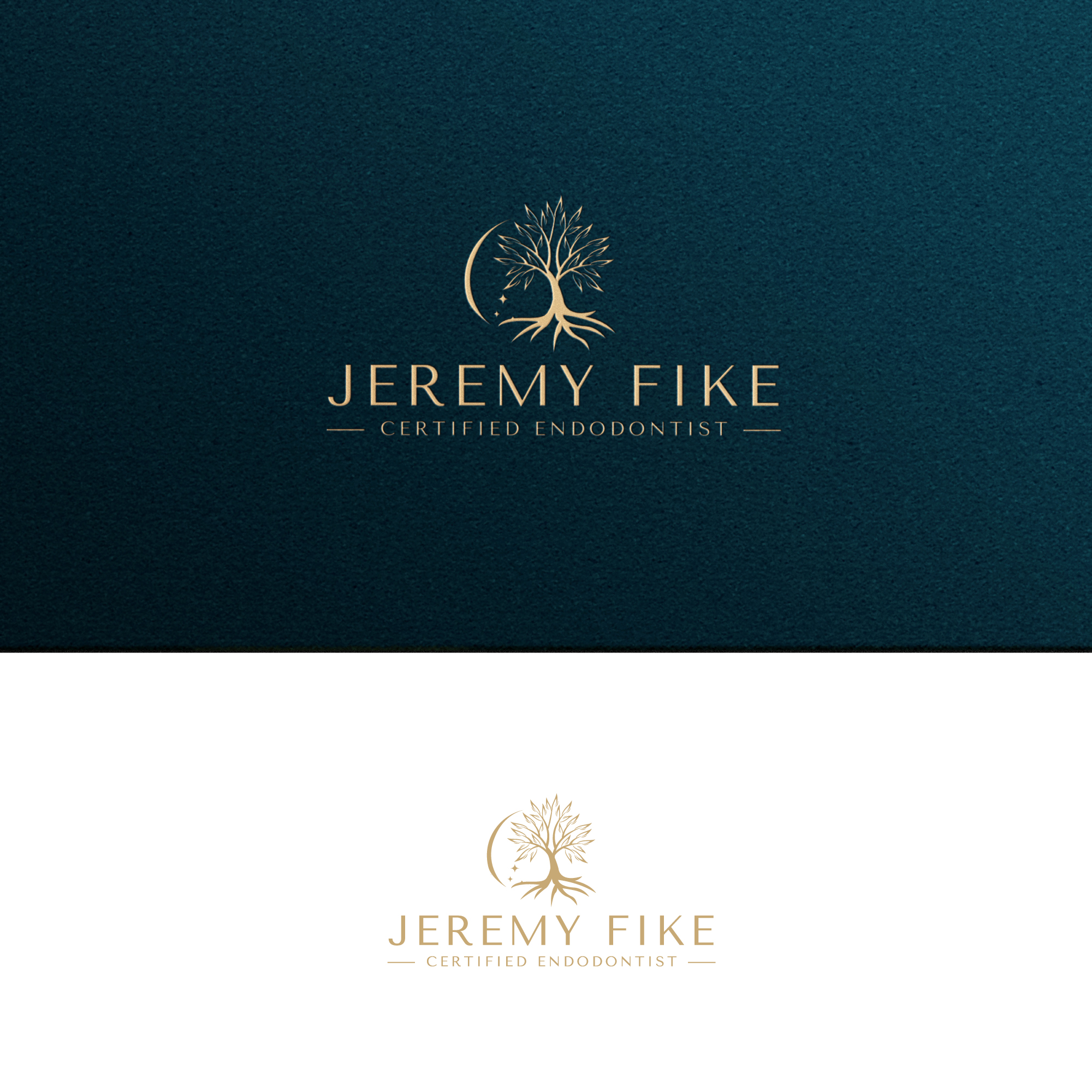 Logo Design by zeykan for Jeremy Fike DDS, PLLC | Design #30936775