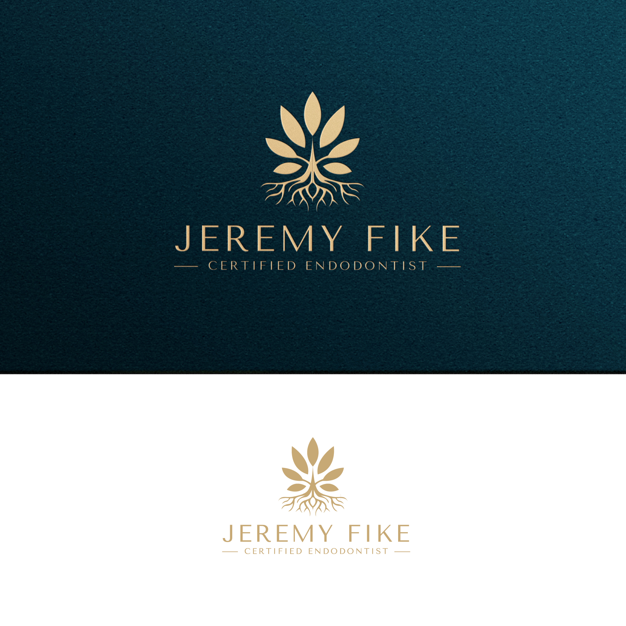 Logo Design by zeykan for Jeremy Fike DDS, PLLC | Design #30936800