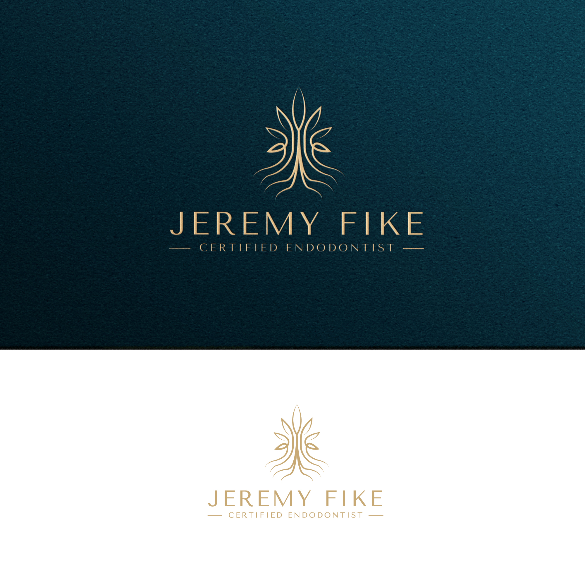 Logo Design by zeykan for Jeremy Fike DDS, PLLC | Design #30936850