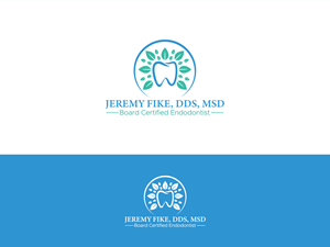 Diseño de Logo por Slant Line Media para Jeremy Fike DDS, PLLC | Diseño: #30927464