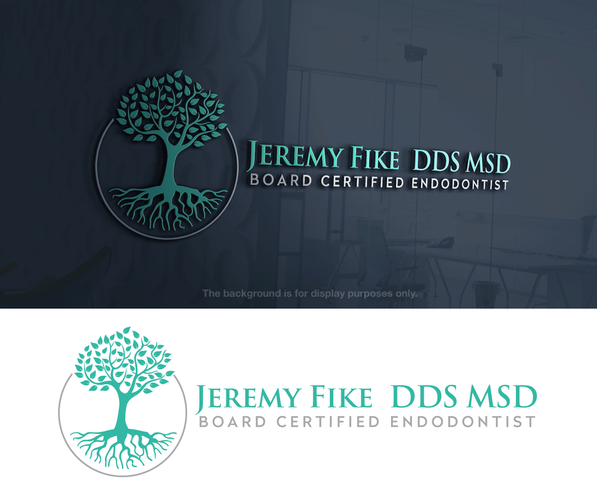 Logo Design by edwinnegz1 for Jeremy Fike DDS, PLLC | Design #30923691