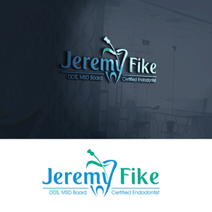 Logo-Design von GODDREAMCREATION für Jeremy Fike DDS, PLLC | Design #30956214
