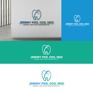 Diseño de Logo por Maxo-Biz para Jeremy Fike DDS, PLLC | Diseño: #30933108