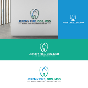 Diseño de Logo por Maxo-Biz para Jeremy Fike DDS, PLLC | Diseño: #30933109