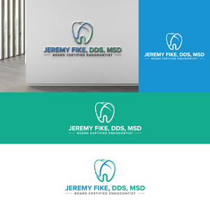 Diseño de Logo por Maxo-Biz para Jeremy Fike DDS, PLLC | Diseño: #30933110
