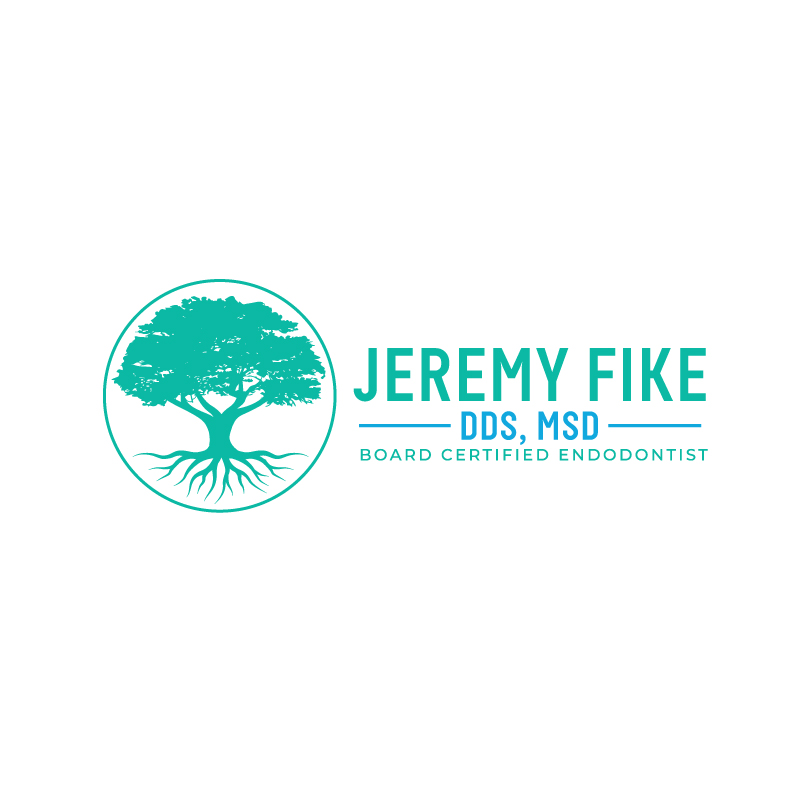 Logo Design by RAMDHONU for Jeremy Fike DDS, PLLC | Design #30933107