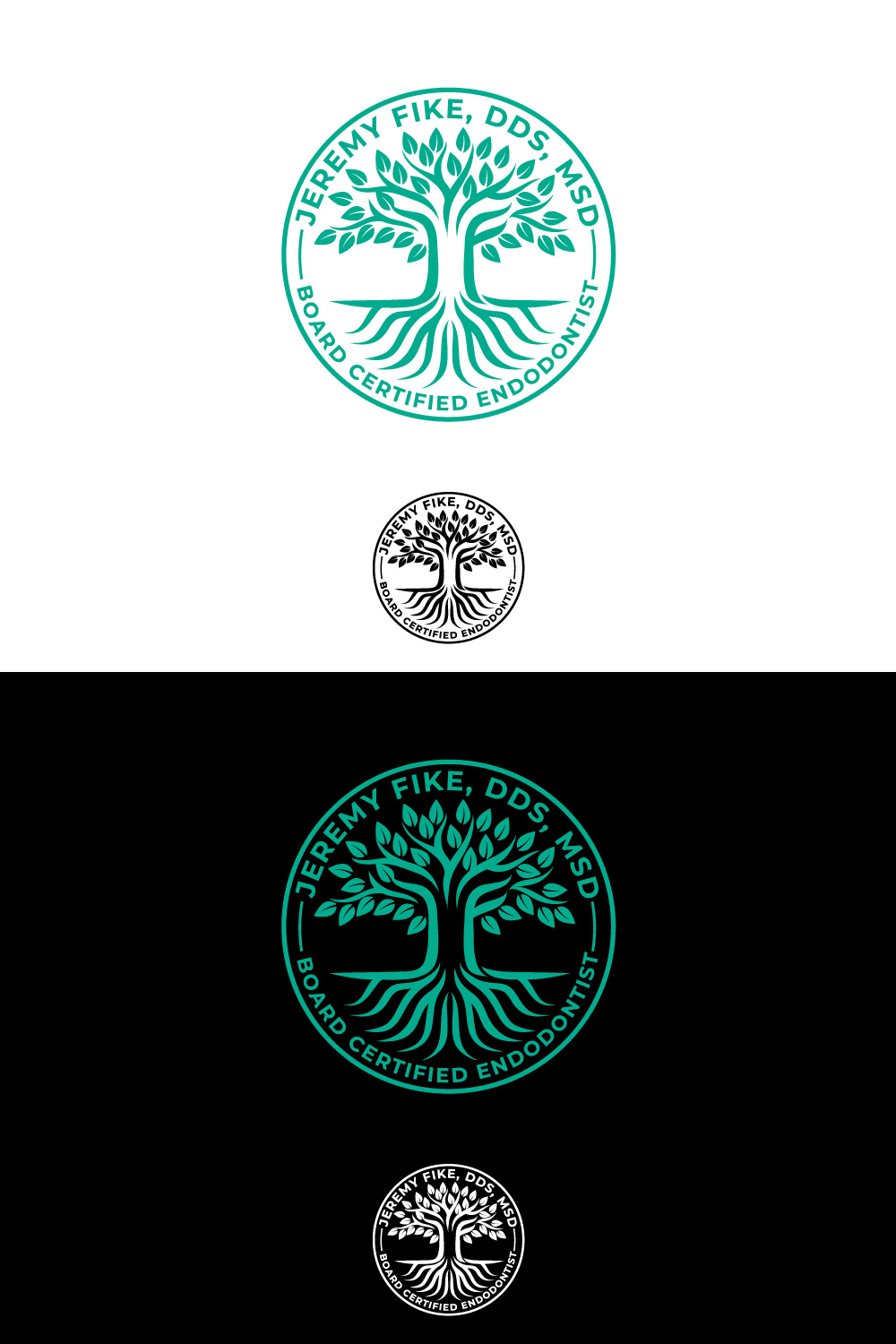 Logo Design by designA78 for Jeremy Fike DDS, PLLC | Design #30926150