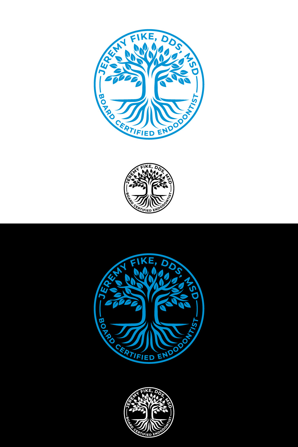 Logo Design by designA78 for Jeremy Fike DDS, PLLC | Design #30926232