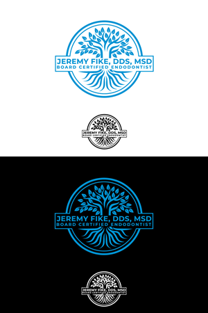 Diseño de Logo por designA78 para Jeremy Fike DDS, PLLC | Diseño: #30930998