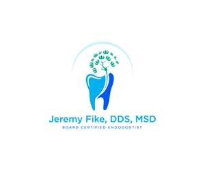 Diseño de Logo por Ansh Design para Jeremy Fike DDS, PLLC | Diseño: #30929181